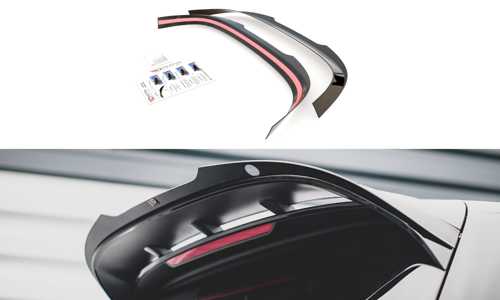 MAXTON DESIGN SPOILER CAP V.2 VOLKSWAGEN GOLF 8 R-PERFORMANCE / GTI CLUBSPORT
