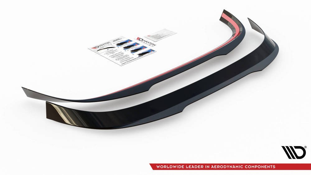 MAXTON DESIGN SPOILER CAP V.2 VOLKSWAGEN GOLF 8 R-PERFORMANCE / GTI CLUBSPORT
