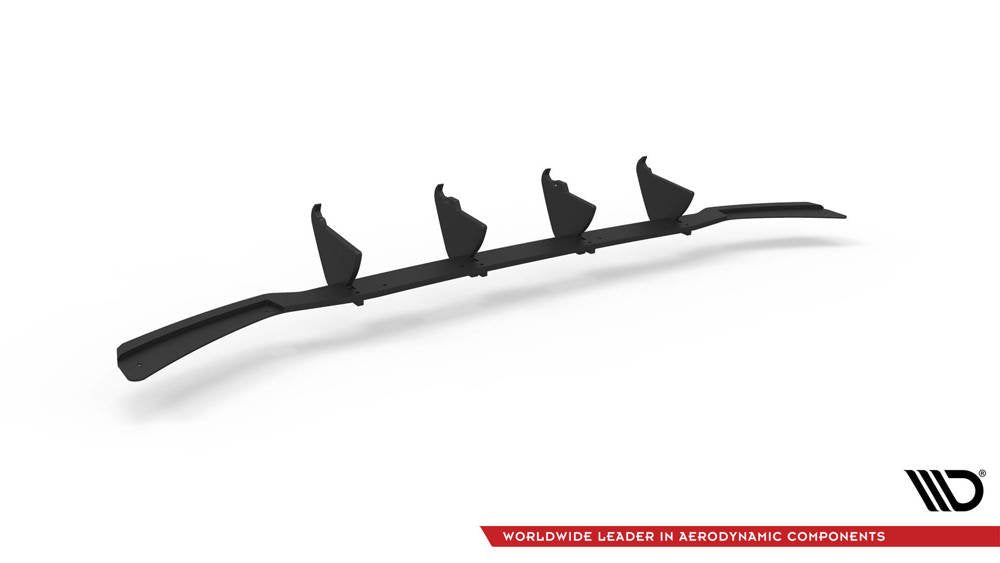 MAXTON DESIGN STREET PRO REAR DIFFUSER VOLKSWAGEN GOLF R-LINE MK 7 FACELIFT