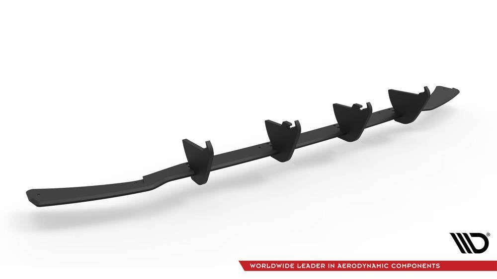 MAXTON DESIGN STREET PRO REAR DIFFUSER VOLKSWAGEN GOLF R-LINE MK 7 FACELIFT