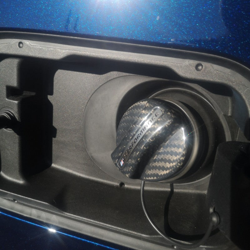 F / G-Series Performance carbon fiber petrol cap