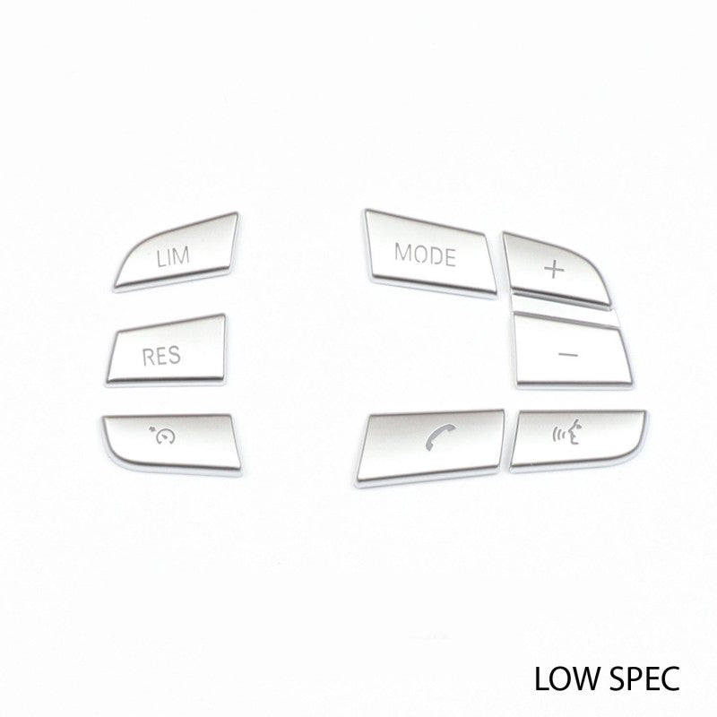 F-Series steering wheel buttons (Low spec 8pcs/set)