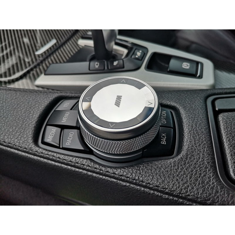 F-series Multimedia Crystal Idrive button