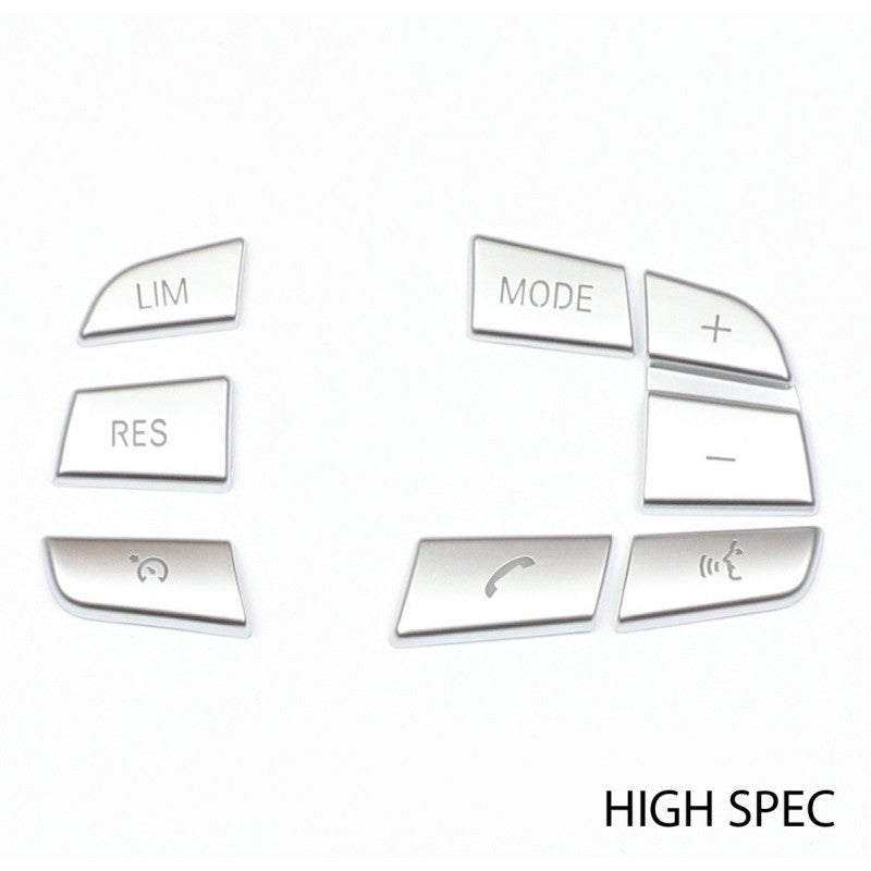 F-series steering wheel buttons (High spec 8pcs/set)