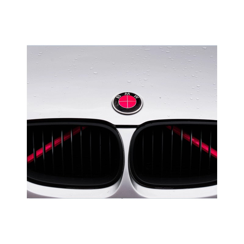 F-Series V-bar grille cover (RED)