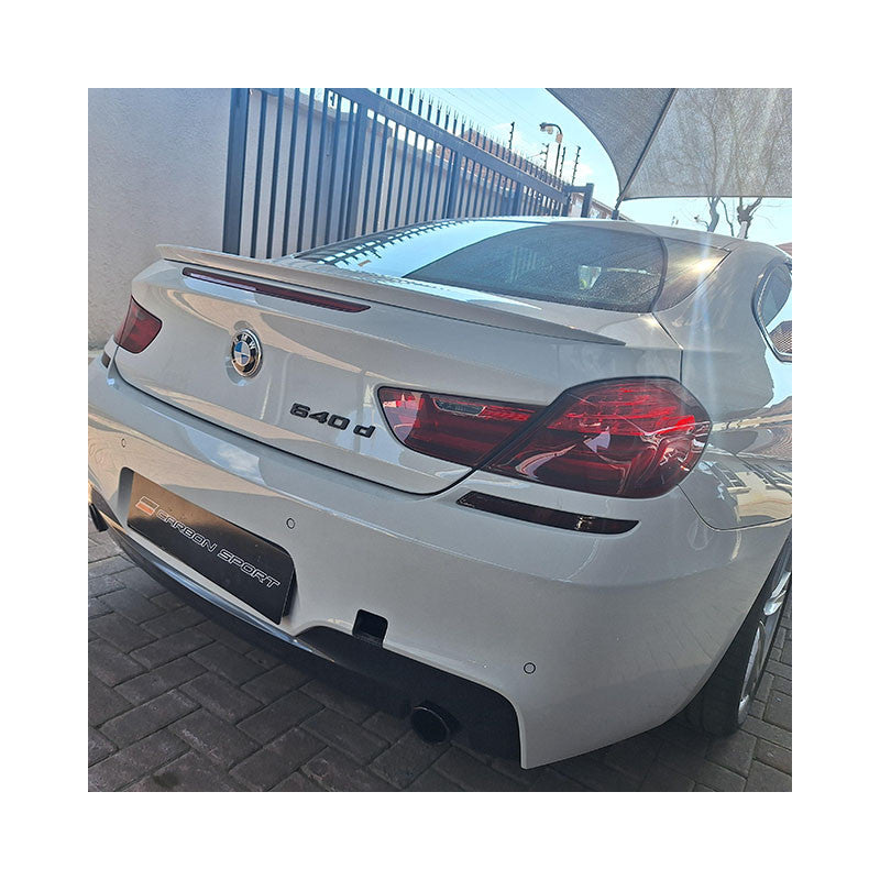 F06 F12 F13 MP style boot spoiler (ABS)