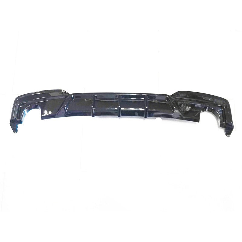 F06 F12 F13 MP style rear diffuser for twin pipe