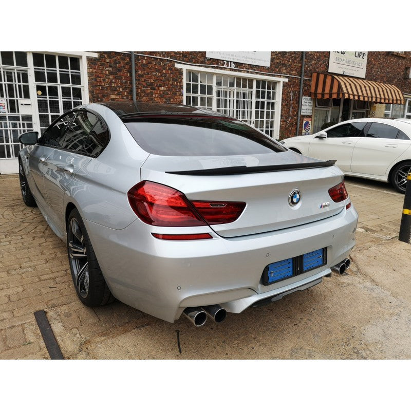 F06 F12 F13 V style boot spoiler (ABS)