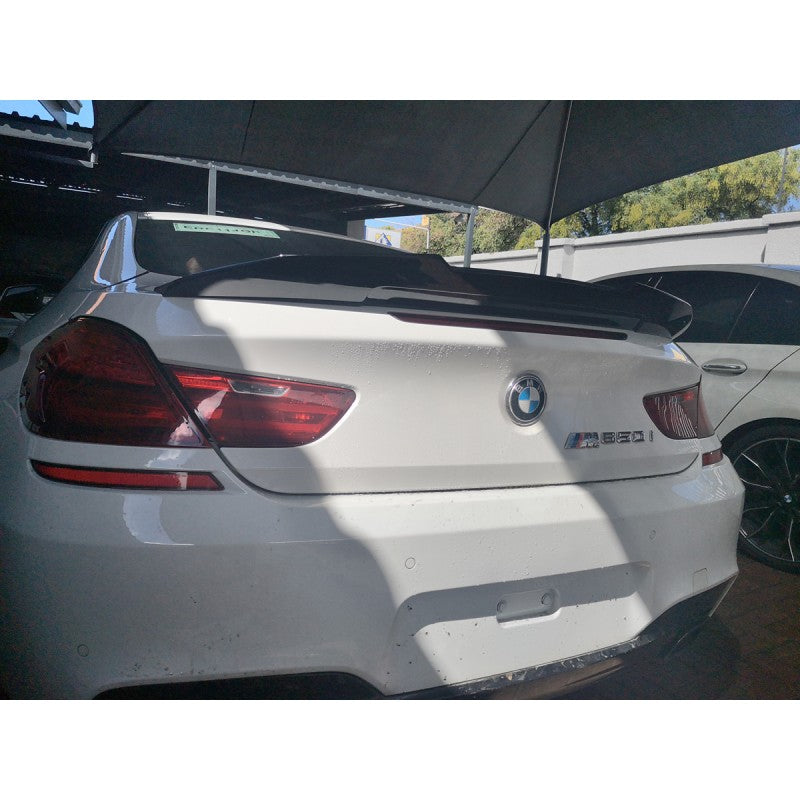 F12 PSM style boot spoiler