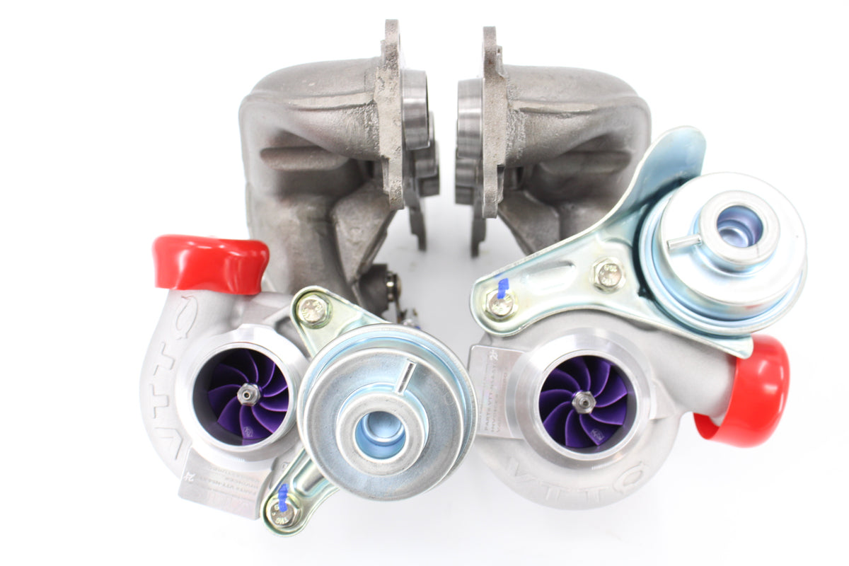 Vargas N54 Stage 2+ Turbo Kit