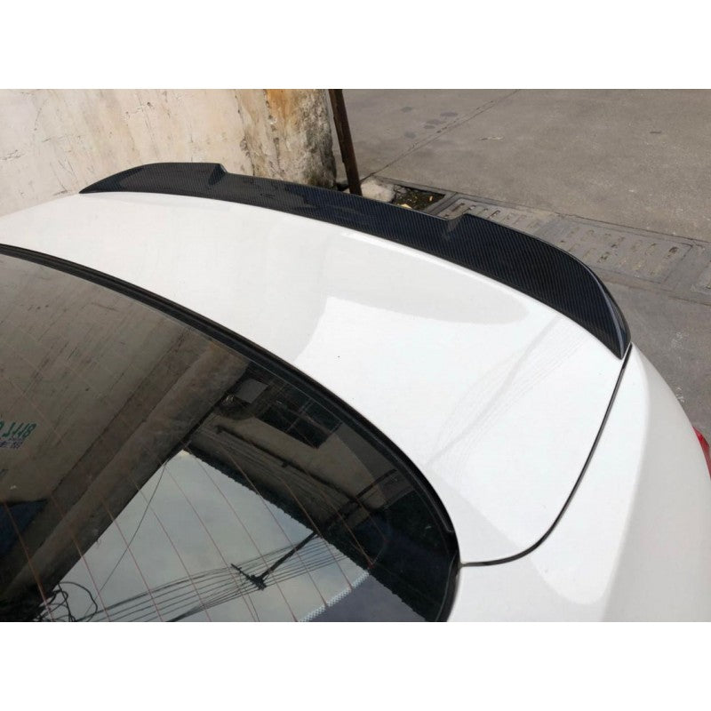 F10 CS style carbon fiber boot spoiler