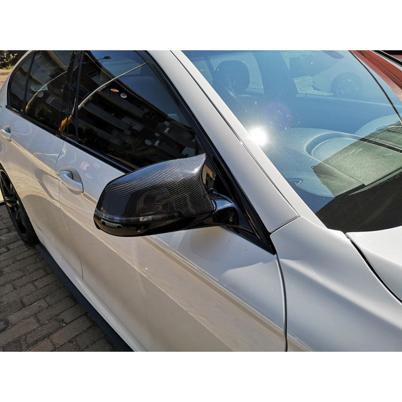 F10 LCI 14-17 carbon fiber mirror cover