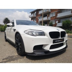 F10 M5 3D-STYLE CARBON FIBER FRONT LIP