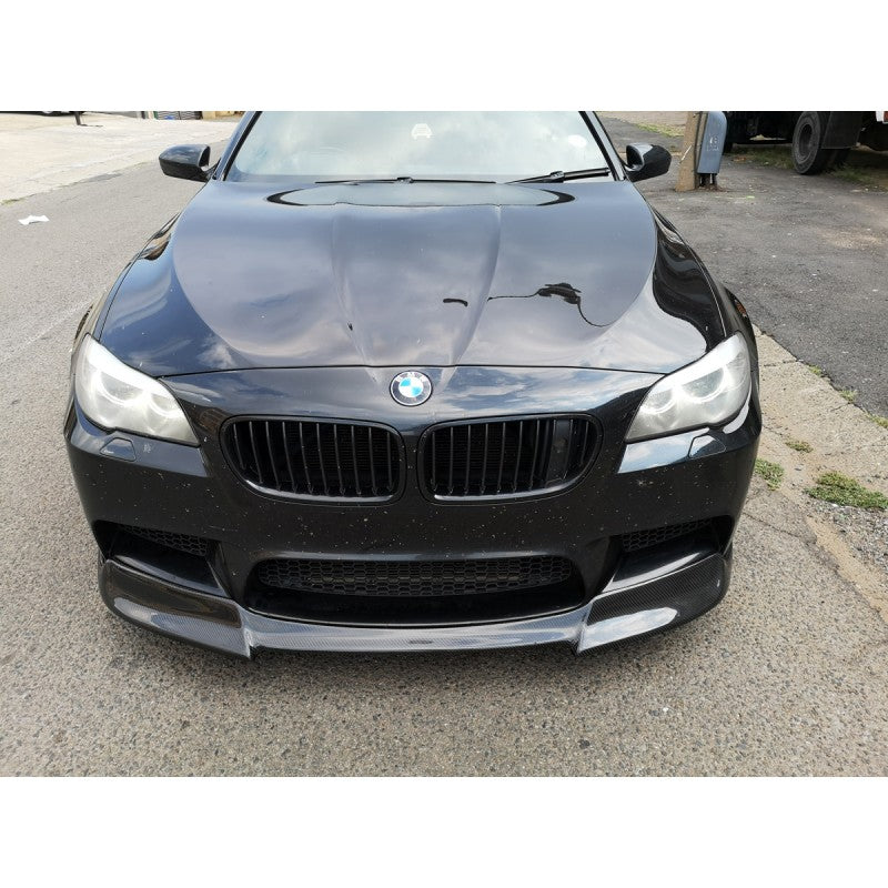 F10 M5 Euro style carbon fiber front lip