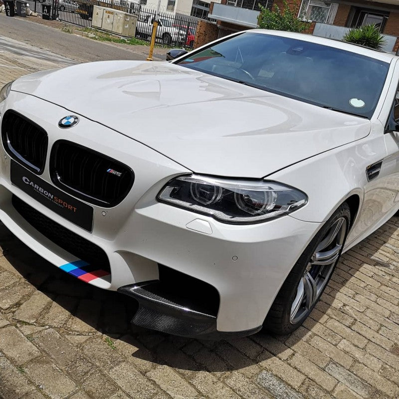 F10 M5 RKP style carbon fiber splitters