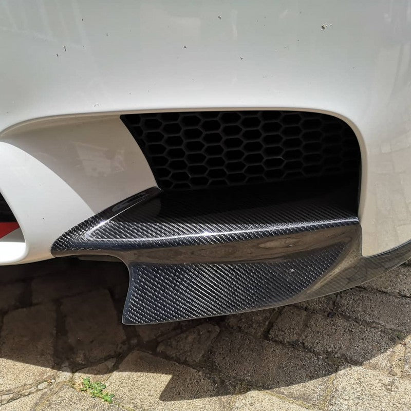 F10 M5 RKP style carbon fiber splitters
