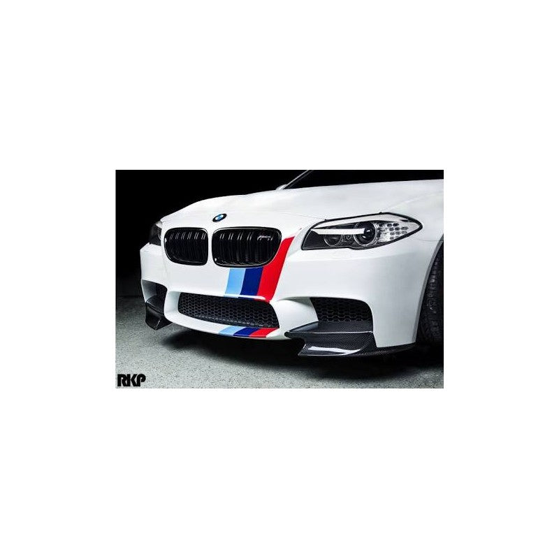 F10 M5 RKP style carbon fiber splitters