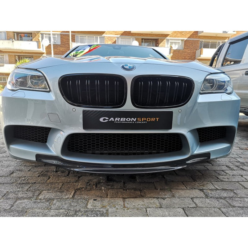 F10 M5 RKP style carbon front lip