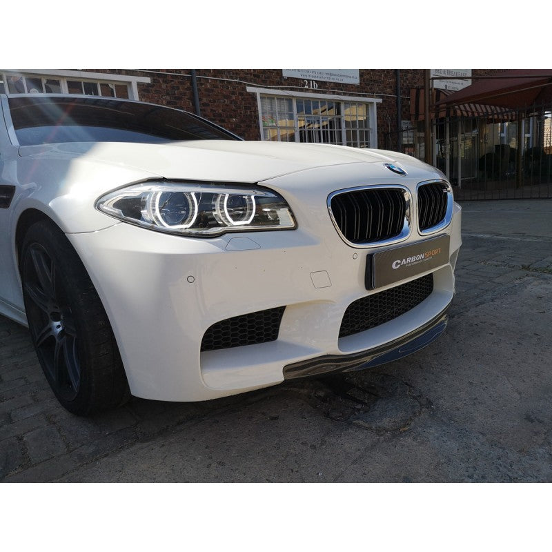 F10 M5 RKP style carbon front lip