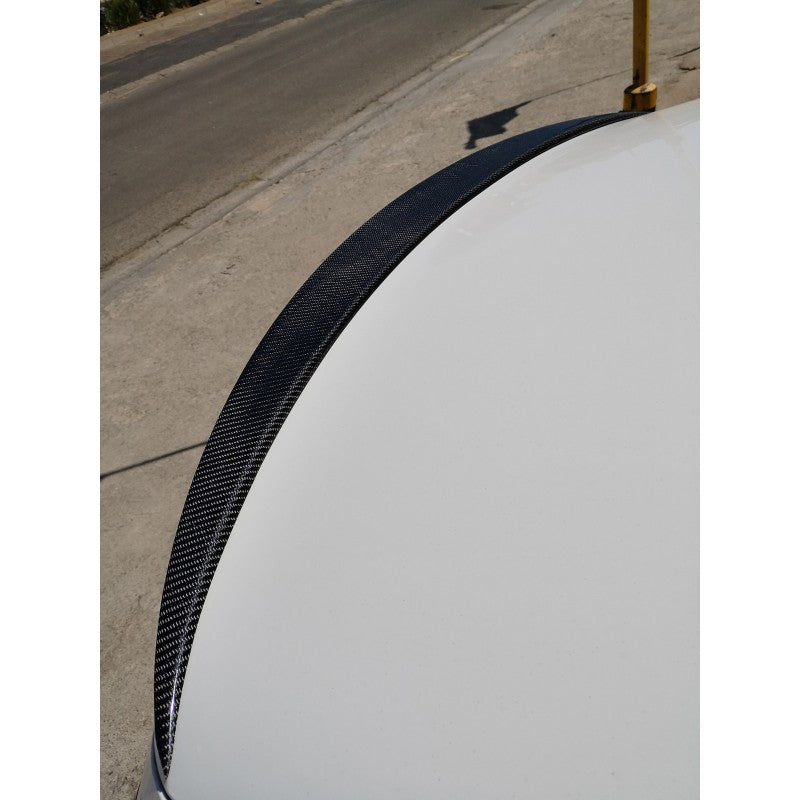 F10 M5 style carbon fiber boot spoiler