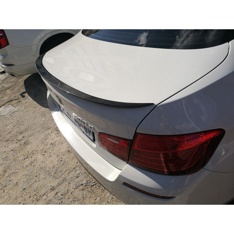 F10 M5 style carbon fiber boot spoiler