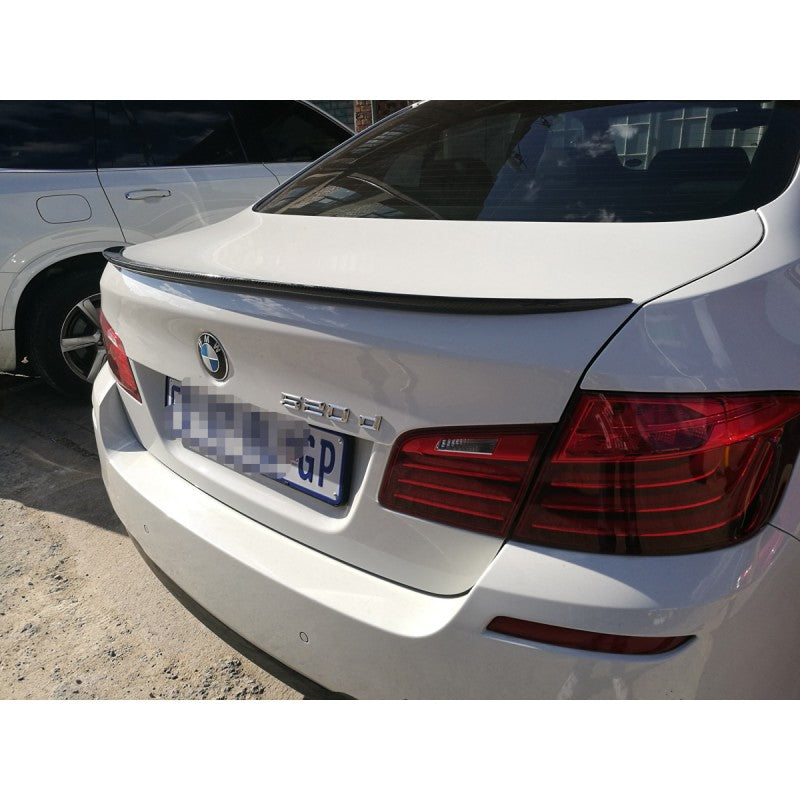 F10 M5 style carbon fiber boot spoiler