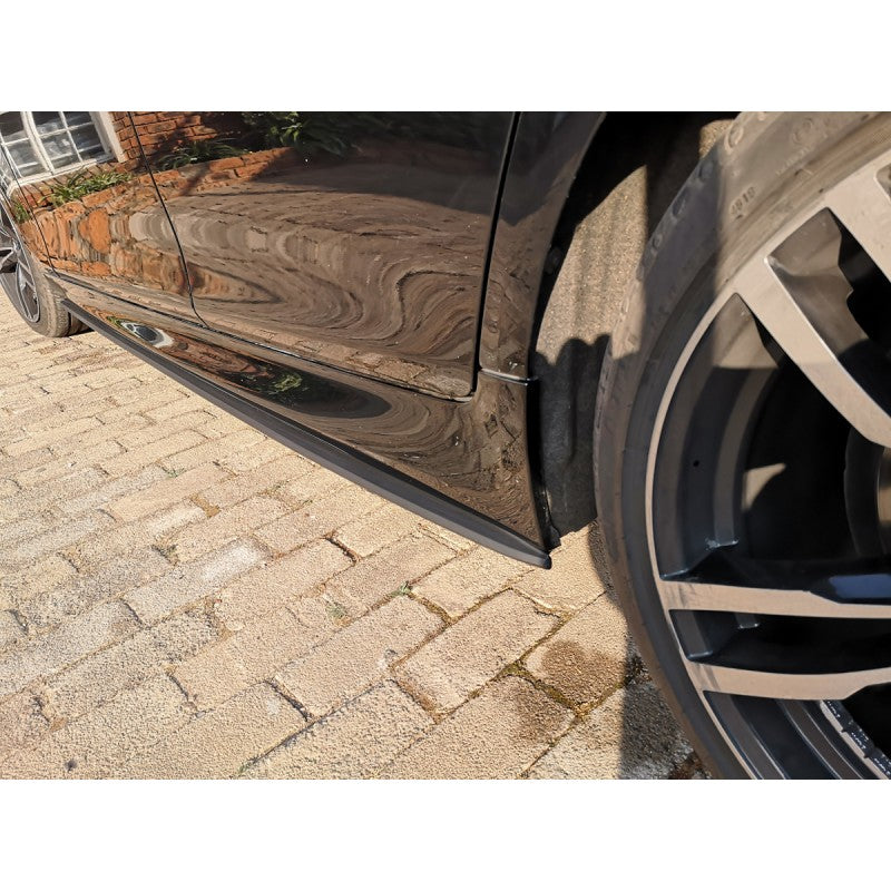 F10 Mtech MP style side skirt extension