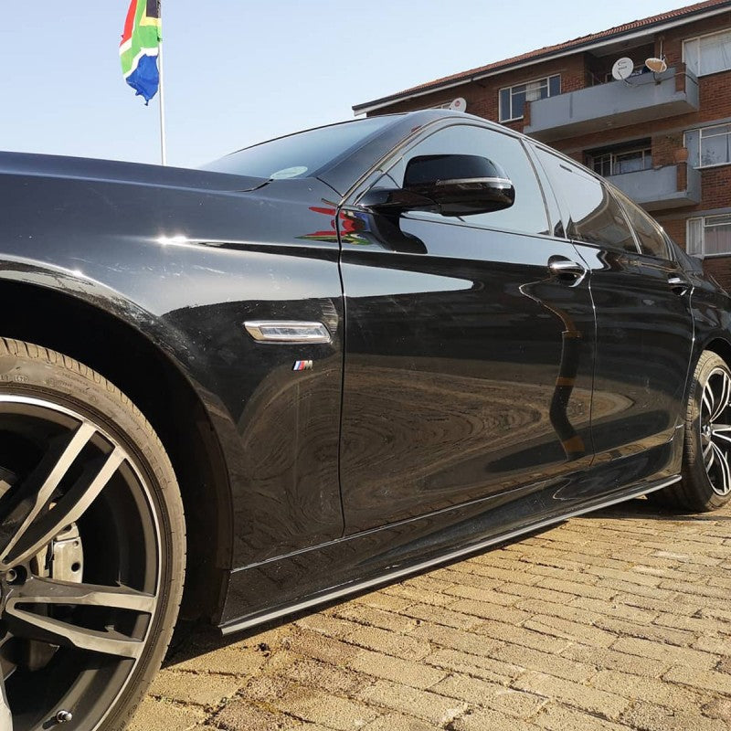 F10 Mtech MP style side skirt extension