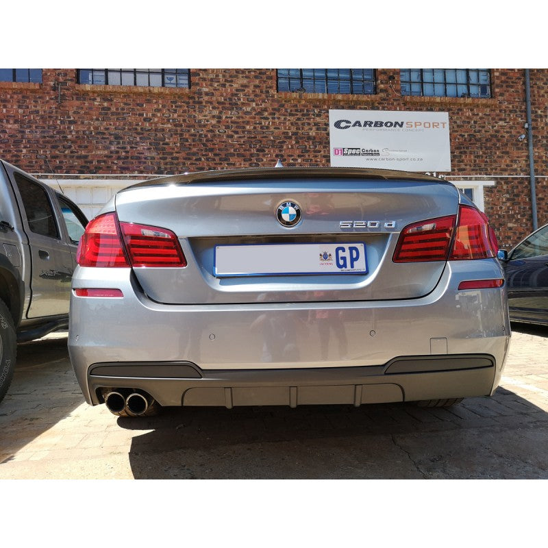 F10 Mtech P style rear diffuser (Double exhaust exit)