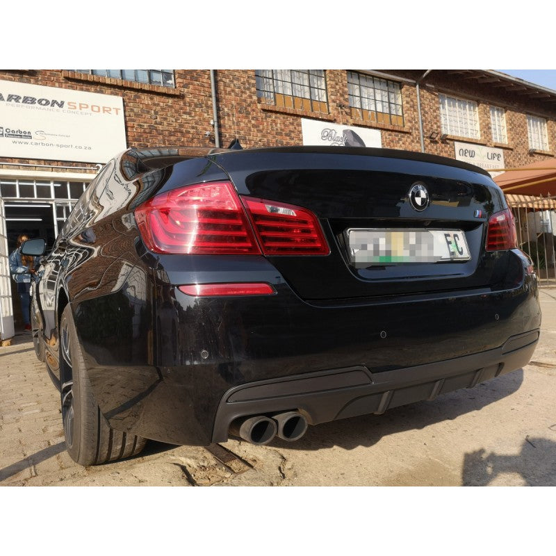 F10 Mtech P style rear diffuser (Double exhaust exit)