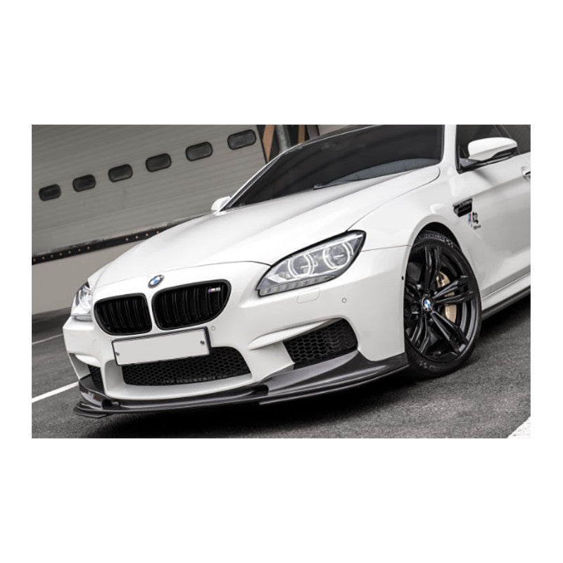 F12 3D style carbon fiber front lip