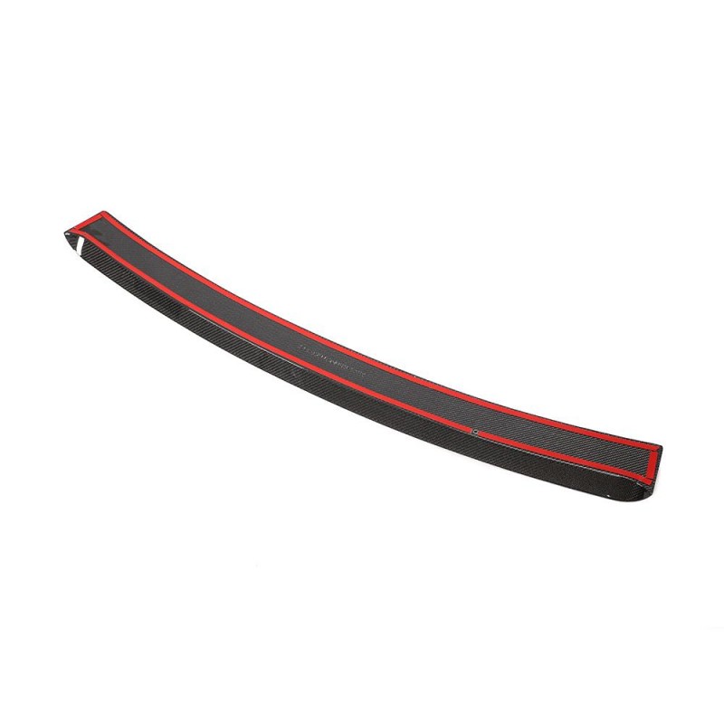 F12 2D Coupe carbon fiber roof spoiler