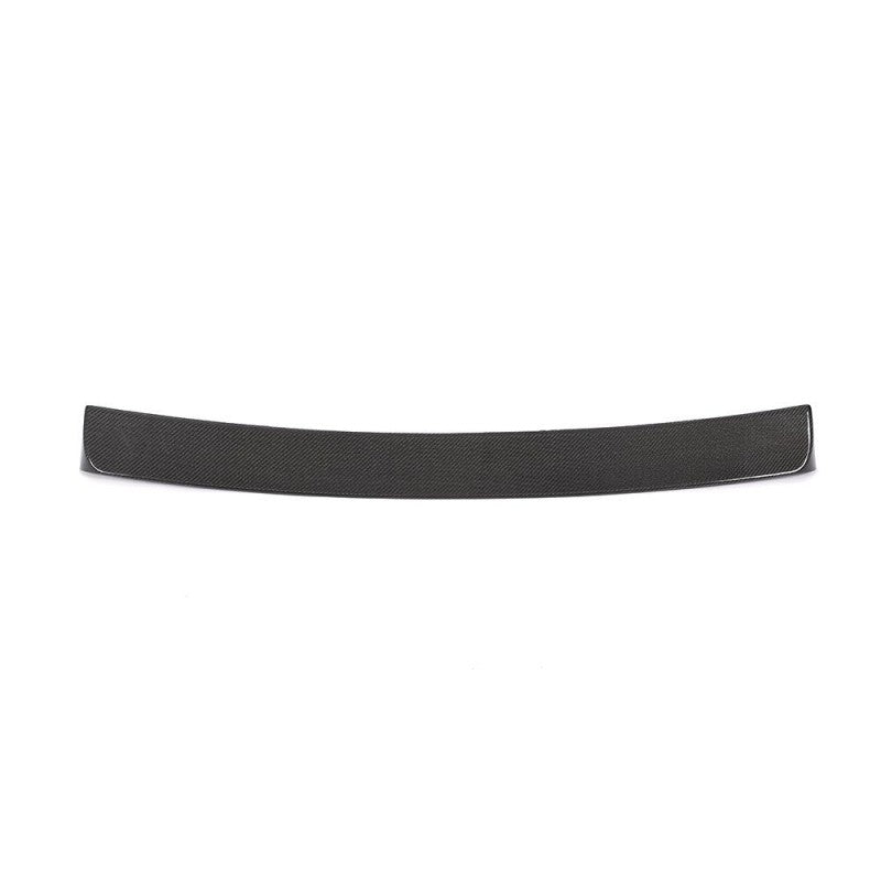 F12 2D Coupe carbon fiber roof spoiler