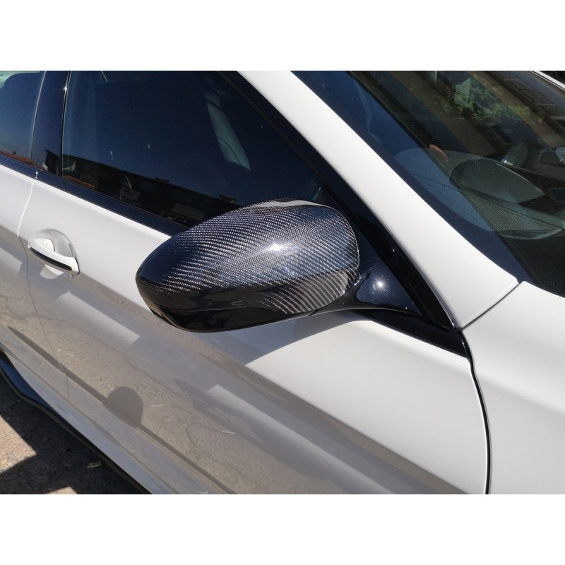 F12 M6 carbon fiber mirror cover