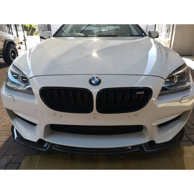 F12 M6 JG style carbon fiber front lip