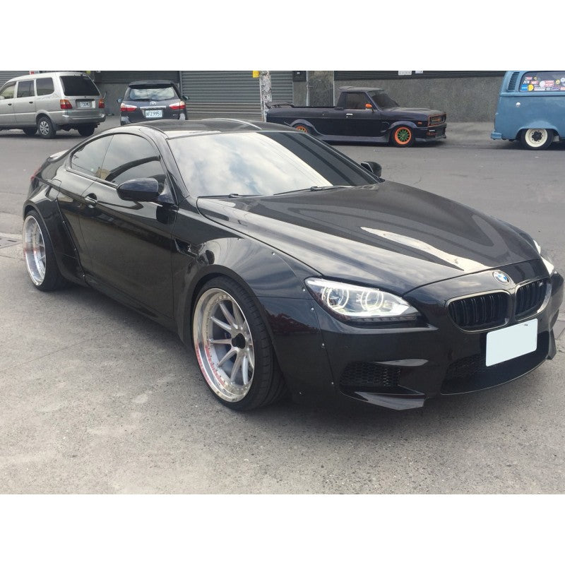 F12 M6 wide fender arch kit