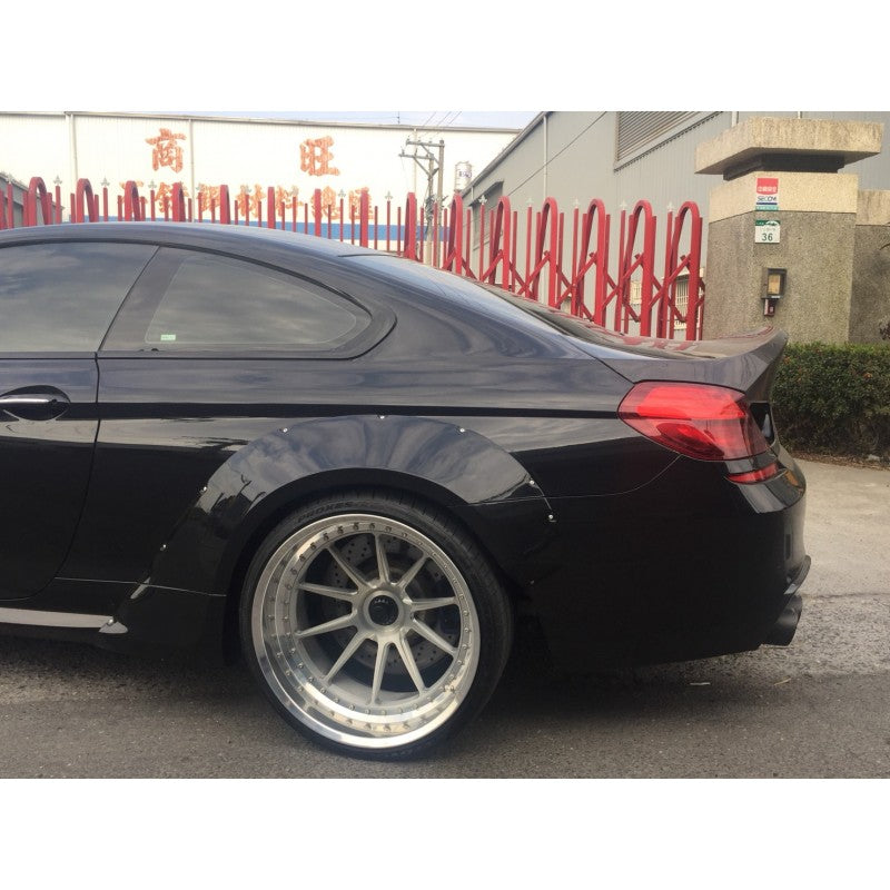F12 M6 wide fender arch kit