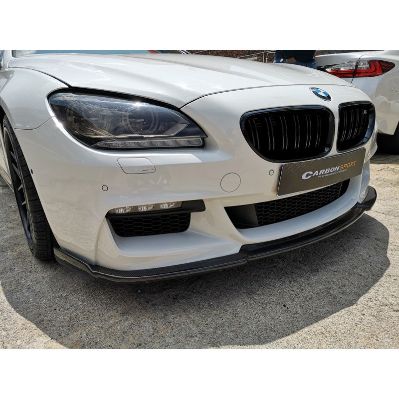 F12 Mtech H-style carbon fiber front lip