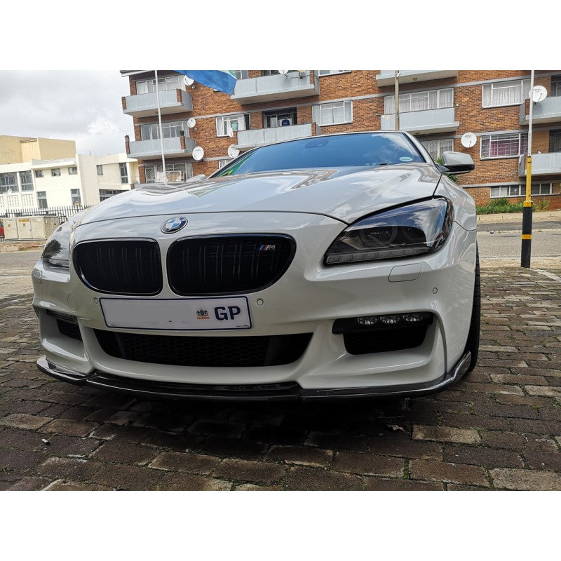 F12 Mtech H-style carbon fiber front lip