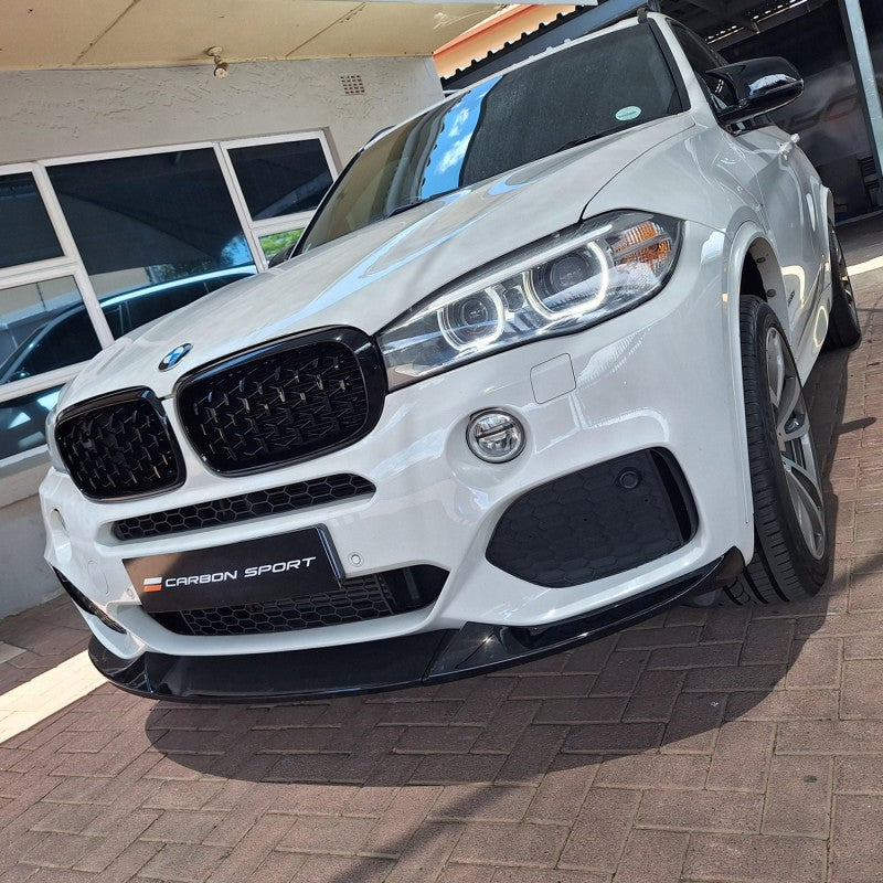 F15 X5 MP style 3pcs front lip