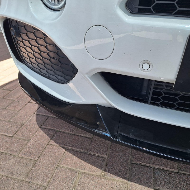 F15 X5 MP style 3pcs front lip