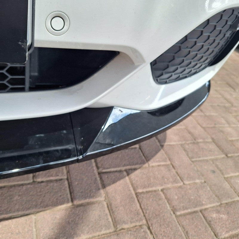 F15 X5 MP style 3pcs front lip