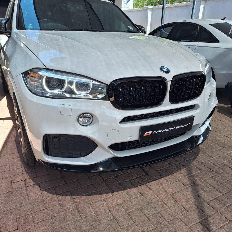 F15 X5 MP style 3pcs front lip