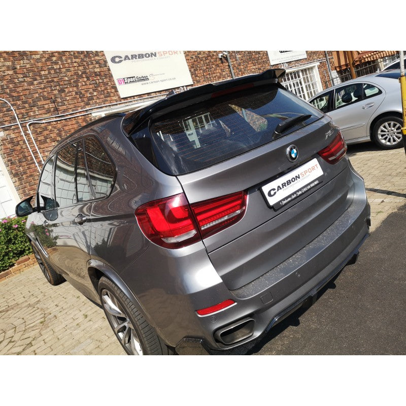 F15 X5 Black warrior style roof spoiler