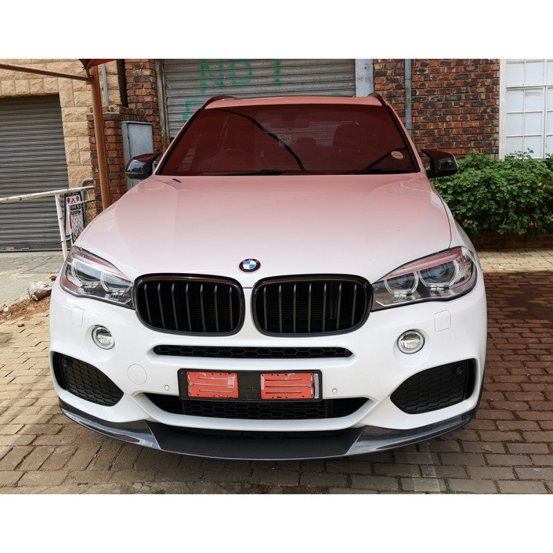 F15 X5 MP style carbon fiber front lip
