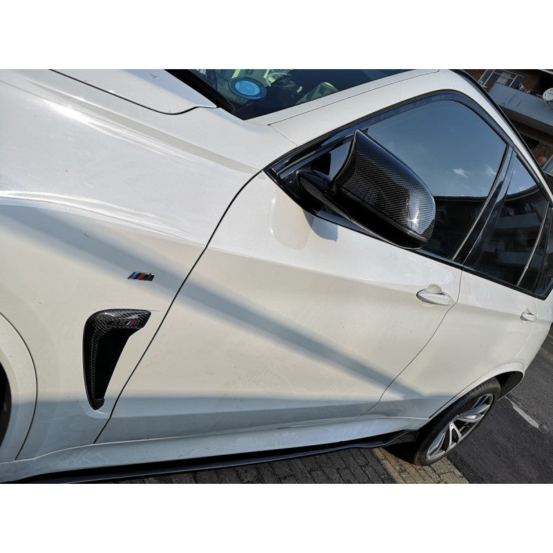 F15 X5 X5M carbon fiber fender vent