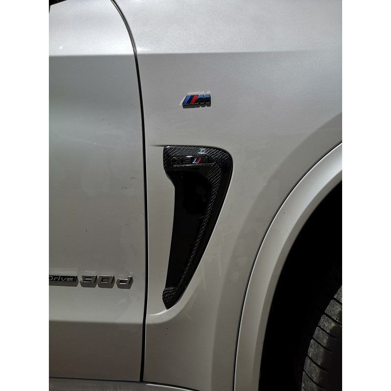 F15 X5 X5M carbon fiber fender vent