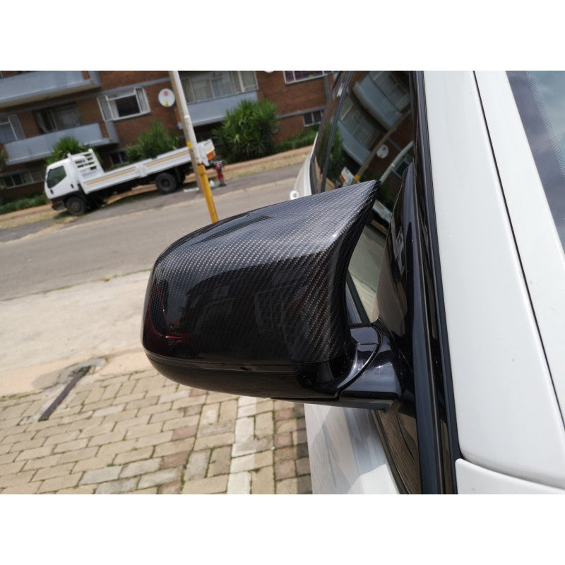F25 X3 / F26 X4 M-style carbon fiber mirror cover