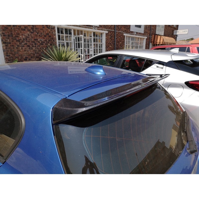 F20 3D style carbon fiber roof spoiler