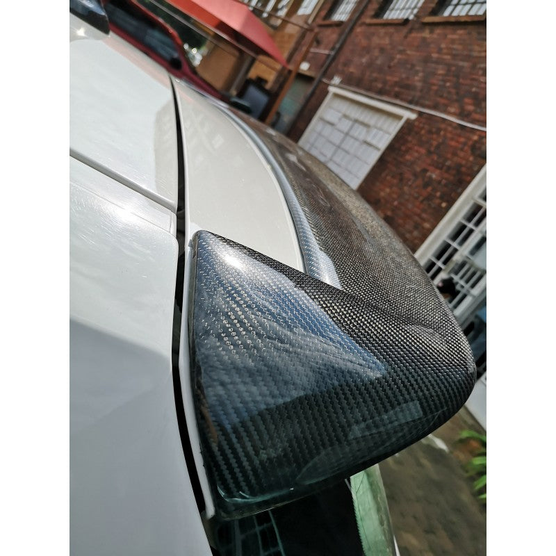 F20 3D style carbon fiber roof spoiler